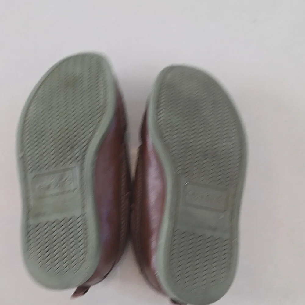 Carter's Brown Kids Moccasins